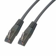 Cordon RJ45 CAT6 FTP AWG26 LSZH gris Lg 1, 5m