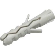 Cheville nylon avec collerette BOL FC 6x30 /Qté 100