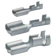 Embouts de câblage pré-isolé gris 2,5² x 8mm- Quantité 100