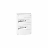 Coffret divisionnaire en saille - 2 rangées de 13 modules