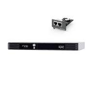 NITRAM - Onduleur rack Elite Value 600VA 360W RM1U + carte RMCard 205