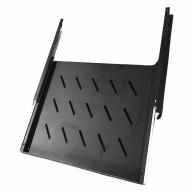Étagère coulissante P270mm 4 points pour profondeur 450mm - Infrastructure 19 pouces professionnelle