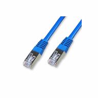 Cordon RJ45 CAT6 FTP AWG26 bleu Lg 2m