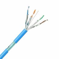 Câble RJ45 CAT6A F/FTP 1x4p LSZH Dca bleu 500m