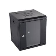 UPTEC - Coffret 10" 6U prof 300mm avec panneaux amovibles - Infrastructure 19 pouces professionnelle