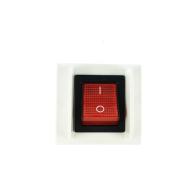 Plastron 45x45 interrupteur lumineux - Connectique réseau B2B