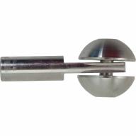 Boule rotative à visser Ø35mm pour aiguille TED Ø9 et Ø11mm