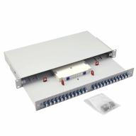 Tiroir 19" coulissant 1U 48FO LC/UPC SM - Trunk