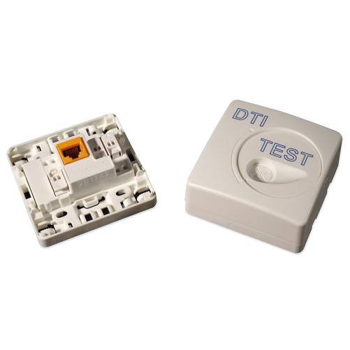 Boîtier DTI Test - RJ45 - Coffret de communication