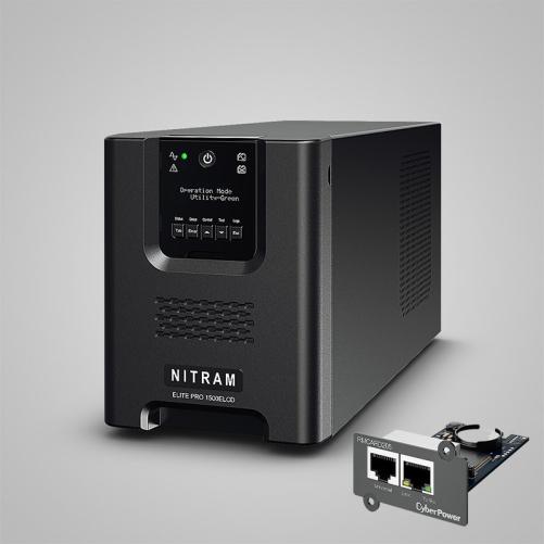 NITRAM - Pack onduleur ELITE PRO - Onduleur