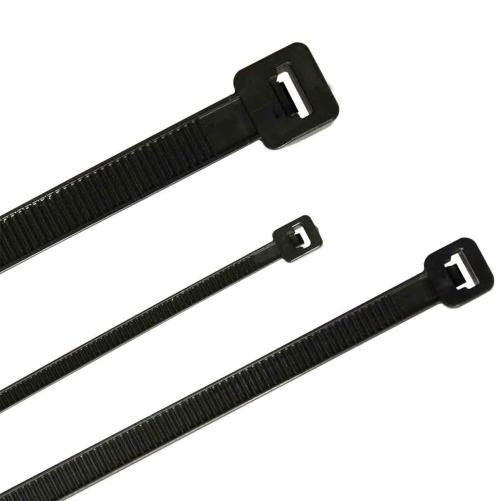 Collier noir PA6.6 TED - 190x4,8 - Collier de serrage et serflex