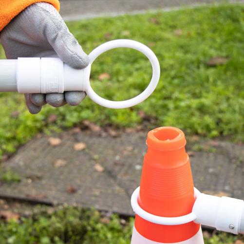 Barre de signalisation TED® exte - Sécurité sur chantier - Balisage