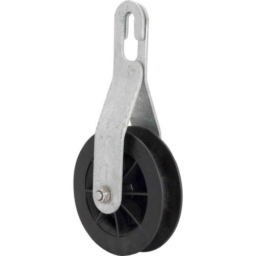 Poulie pour câble ADSS - Fixation sur poteau
