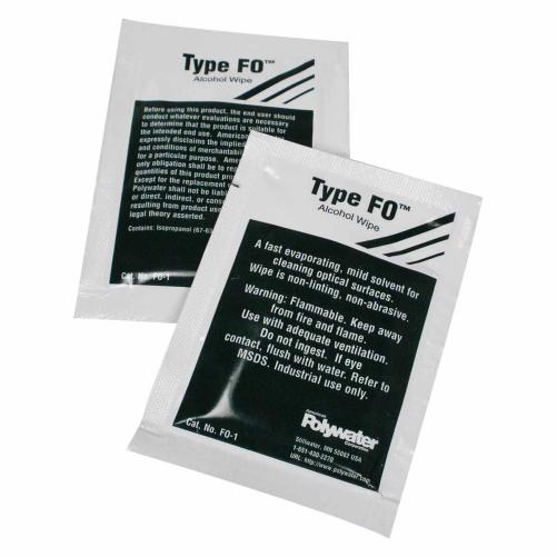 Lingettes imprégnées d'alcool is - Préparation de la fibre