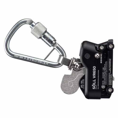 Söll VR650 système glideloc - Poulie de sauvetage, système antichute