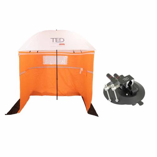 Tente de chantier fibre optique  - Tente de chantier