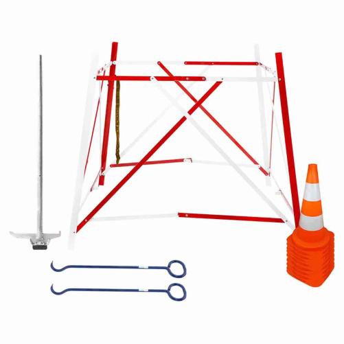 Pack tireur de câble : garde-fou - Pack pour véhicule