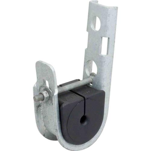 Système de suspension pour câble - Pince d'ancrage et suspension fibre optique