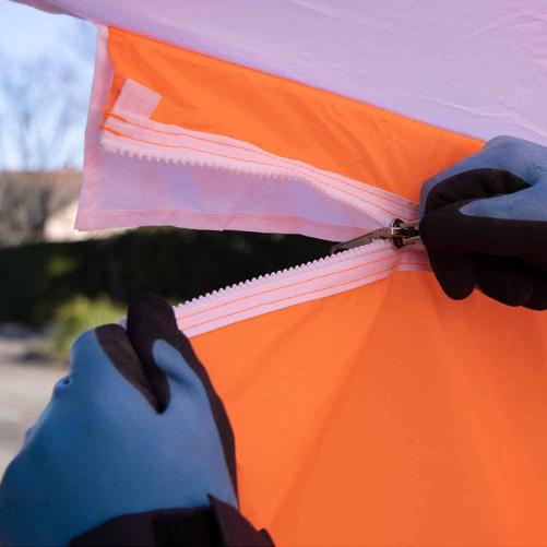 Tente de chantier pliable - Tente de chantier