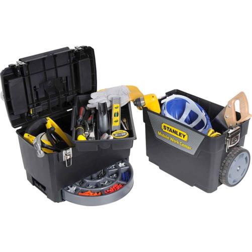 Servante d'atelier 3 en 1 - Rangement et valise Outil