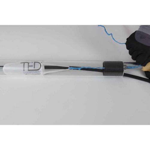 Kitting Furet parachute TED - T. - Aiguillage pneumatique
