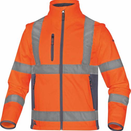 Veste haute visibilité 2 en 1 So - Vêtement haute visibilité