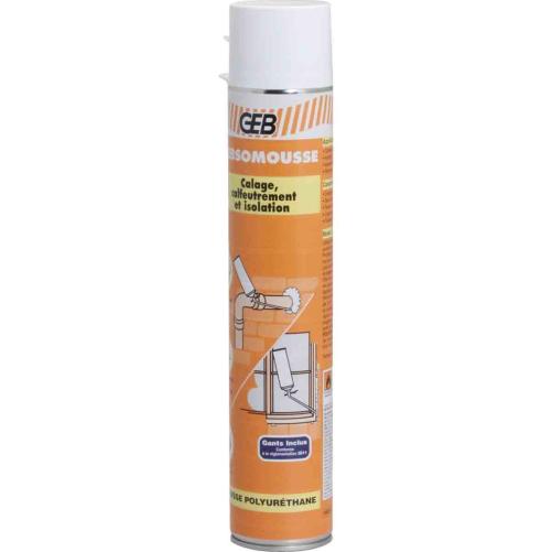 Bombe mousse polyuréthane avec b - Mousse polyuréthane