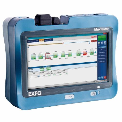 OTDR MAX-715D SM1 1310/1550 32/3 - Réflectomètre (OTDR)