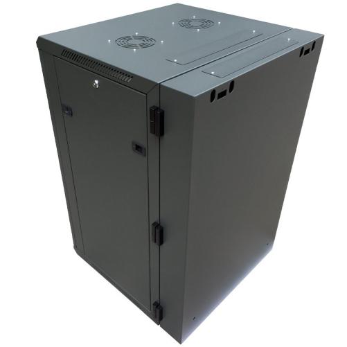UPTEC Coffret mural pivotant 19" - Coffret 19" et 10"