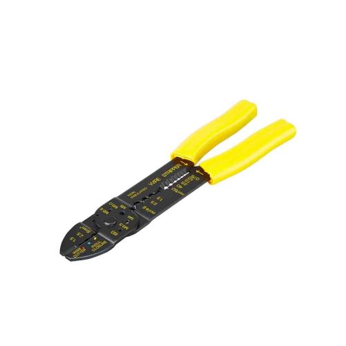 Pince à sertir cosses Ø0,75-6mm² - Outil raccordement cuivre