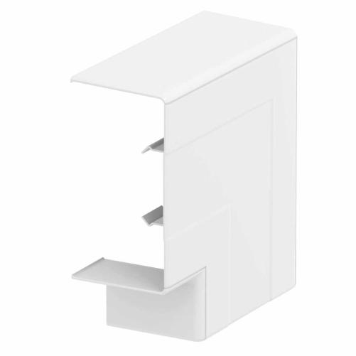 Angle plat simple pour Rapid 45- - Moulure et goulotte