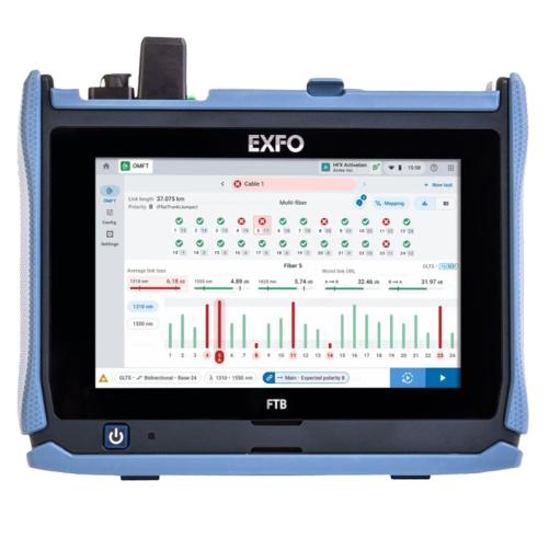 Certificateur fibre optique Tier - Certification (OLTS)