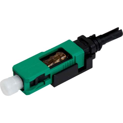 Connecteur montable sur site 0,9 - Raccords optique