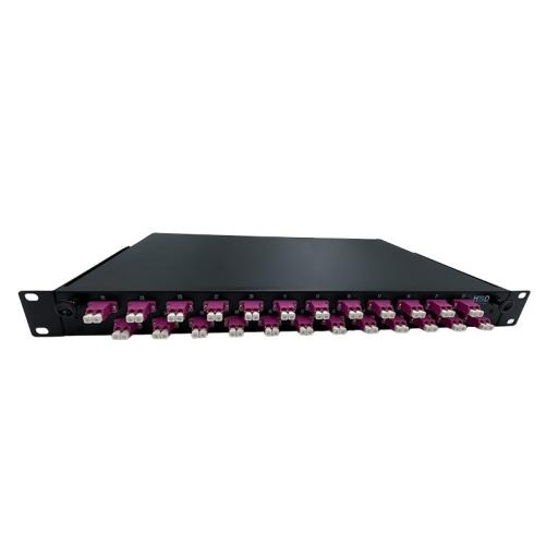 HSD - Tiroir optique 24 LC DX OM - Tiroir optique 19" coulissant