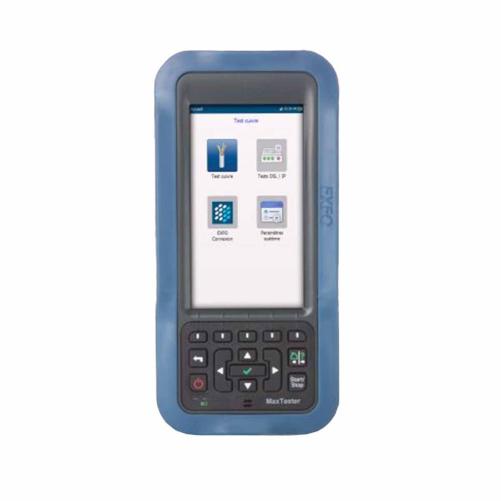 MaxTester 635G - testeur cuivre  - Diagnostic boucle locale