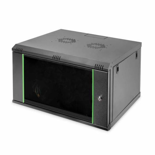 Coffret mural 19" 7U 600x600mm n - Coffret 19" et 10"