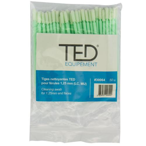 Tiges nettoyantes TED pour férul - Préparation de la fibre