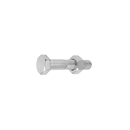 Boulon TH acier zingué blanc 8.8 - Fixation sur poteau