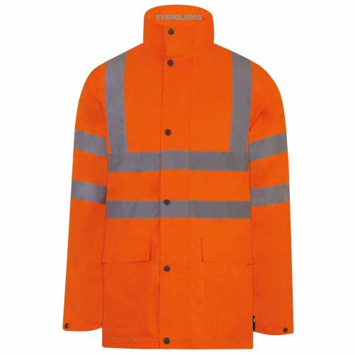 Veste de pluie haute visibilité  - Vêtement haute visibilité