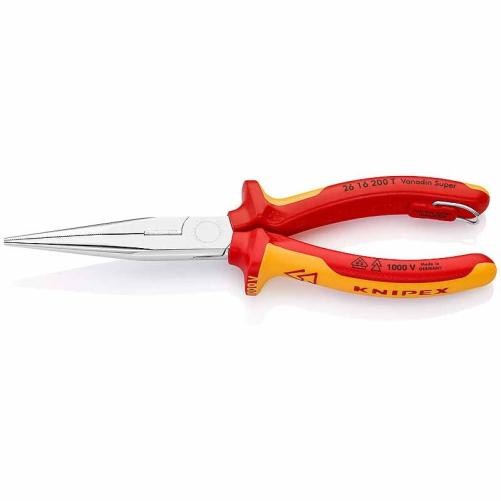 Pince demi-ronde droite knipex i - Pince
