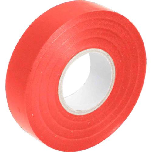 Ruban isolant rouge 19mmx25m - Ruban et scotch