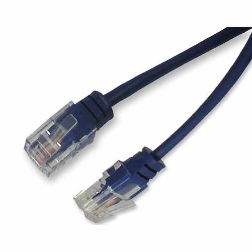 Cordon RJ45 1 paire bleu 4/5 "té - Cordon téléphone
