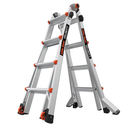 Echelle modulable - accès grande - Echelle et Aerostep