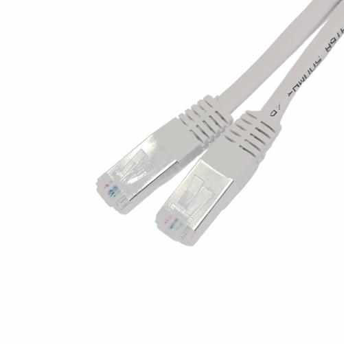 Cordon RJ45 CAT6A FTP blanc Lg 0 - Cordon RJ45 CAT6A