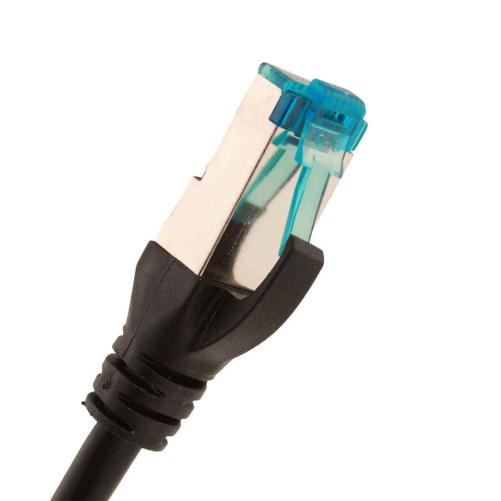 Cordon de test xDSL RJ45 - Cordon et fiche banane