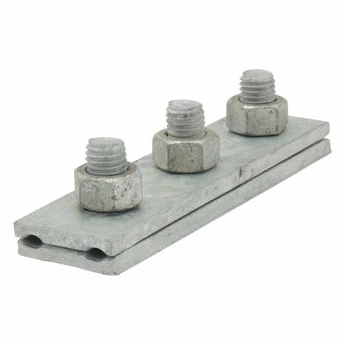 Serre câble plat - Pince d'ancrage et suspension cuivre