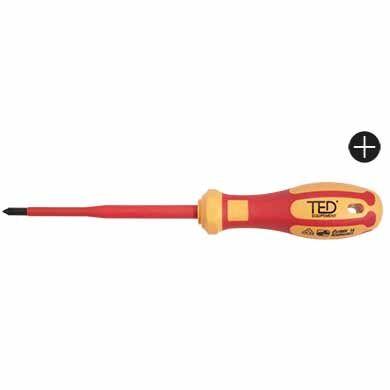 Tournevis PHILIPS TED PH2x100 is - Tournevis