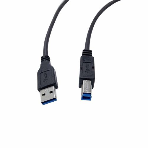 Cordon USB 3, 0 ALgB M/M Lg noir - Cordon USB
