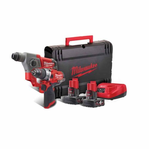 Pack visseuse à percussion et pe - Visseuse et boulonneuse