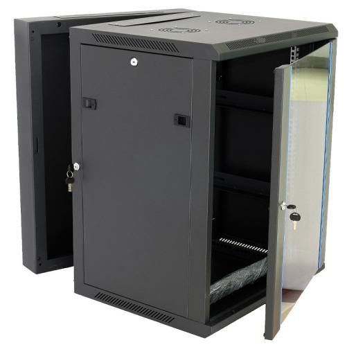 UPTEC Coffret mural pivotant 19" - Coffret 19" et 10"